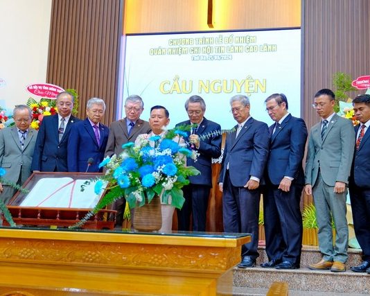 Bổ Nhiệm Quản Nhiệm Chi Hội Cao Lãnh