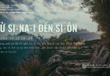 Từ Si-na-i Đến Si-ôn – 18/6/2024