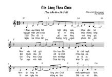 Bài hát: GÌN LÒNG THEO CHÚA