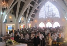 Kỷ niệm 90 năm Tin Lành truyền đến Cao Lãnh 07.09.2011