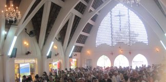 Kỷ niệm 90 năm Tin Lành truyền đến Cao Lãnh 07.09.2011