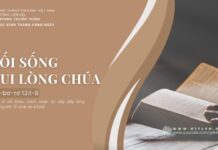 Lối Sống Vui Lòng Chúa – 19/7/2024