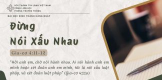 Đừng Nói Xấu Nhau – 18/6/2025