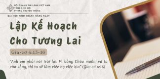 Lập Kế Hoạch Cho Tương Lai – 19/6/2025