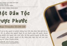 Một Dân Tộc Được Phước – 20/6/2025