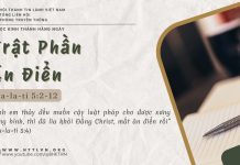 Trật Phần Ân Điển – 24/6/2025