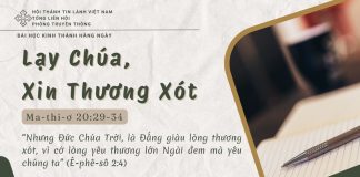 Lạy Chúa, Xin Thương Xót – 27/6/2025