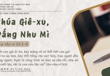 Chúa Giê-xu, Đấng Nhu Mì – 28/6/2025