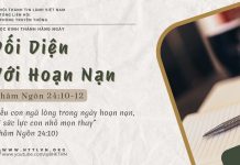 Đối Diện Với Hoạn Nạn – 29/6/2025