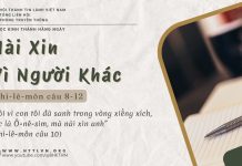 Nài Xin Vì Người Khác – 30/6/2025