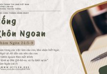 Sống Khôn Ngoan – 22/6/2025