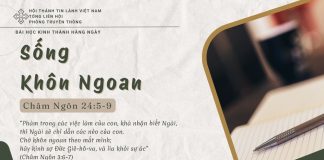 Sống Khôn Ngoan – 22/6/2025
