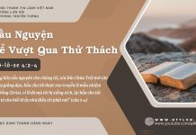 Cầu Nguyện Để Vượt Qua Thử Thách – 1/7/2025