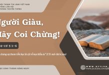Người Giàu, Hãy Coi Chừng! – 15/7/2025