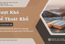 Vượt Khó Để Thoát Khổ – 5/7/2025