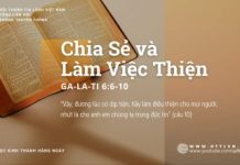 Chia Sẻ và Làm Việc Thiện – 11/8/2025
