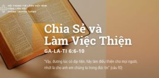 Chia Sẻ và Làm Việc Thiện – 11/8/2025