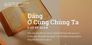Đấng Ở Cùng Chúng Ta – 21/8/2025