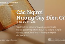 Lời Hứa Nguyện Của Ông Giô-suê – 2/9/2025