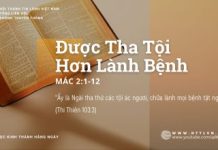 Được Tha Tội Hơn Lành Bệnh – 3/8/2025