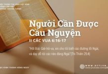 Người Cần Được Cầu Nguyện – 9/8/2025