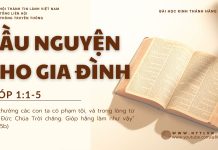 Cầu Nguyện Để Có Lòng Can Đảm – 5/9/2025