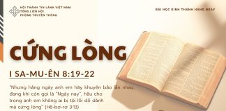 Cứng Lòng – 10/9/2025