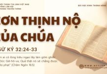 Cơn Thịnh Nộ Của Chúa – 11/9/2025