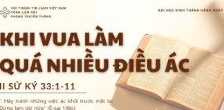 Khi Vua Làm Quá Nhiều Điều Ác – 12/9/2025