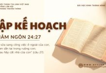 Lập Kế Hoạch – 14/9/2025