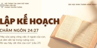 Lập Kế Hoạch – 14/9/2025