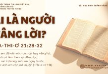 Ai Là Người Vâng Lời? – 15/9/2025
