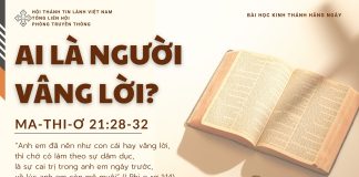 Ai Là Người Vâng Lời? – 15/9/2025