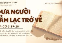 Đưa Người Lầm Lạc Trở Về – 20/9/2025