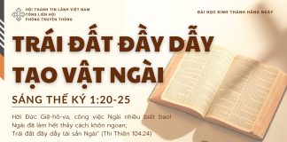 Trái Đất Đầy Dẫy Tạo Vật Ngài – 23/9/2025