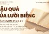 Hậu Quả Của Lười Biếng – 28/9/2025