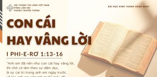 Con Cái Hay Vâng Lời – 29/9/2025