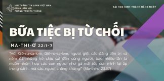 Bữa Tiệc Bị Từ Chối – 13/10/2025