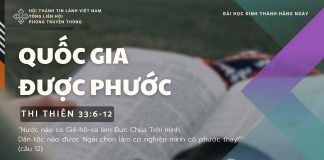 Quốc Gia Được Phước – 2/10/2025