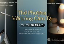 Thờ Phượng Với Lòng Cảm Tạ – 1/11/2025