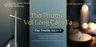 Thờ Phượng Với Lòng Cảm Tạ – 1/11/2025