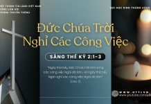 Đức Chúa Trời Nghỉ Các Công Việc – 11/11/2025
