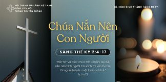 Chúa Nắn Nên Con Người – 12/11/2025