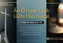 Ăn Ở Ngay Lành Giữa Dân Ngoại – 15/11/2025