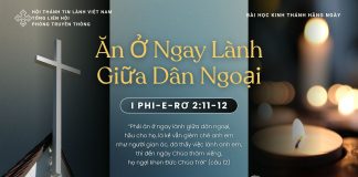 Ăn Ở Ngay Lành Giữa Dân Ngoại – 15/11/2025